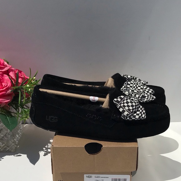UGG Ansley Checker Bow - Picture 5 of 9